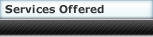 Services offered